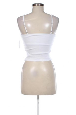 Γυναικείο αμάνικο μπλουζάκι Hollister, Μέγεθος S, Χρώμα Λευκό, Τιμή 15,98 €