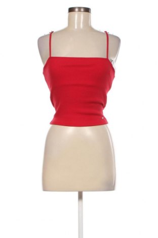 Γυναικείο αμάνικο μπλουζάκι Hollister, Μέγεθος S, Χρώμα Κόκκινο, Τιμή 15,98 €