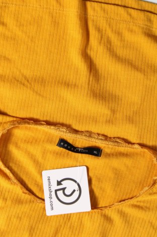 Γυναικείο αμάνικο μπλουζάκι House, Μέγεθος XL, Χρώμα Κίτρινο, Τιμή 7,77 €
