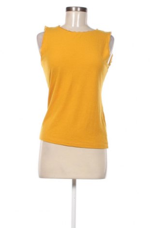 Γυναικείο αμάνικο μπλουζάκι House, Μέγεθος XL, Χρώμα Κίτρινο, Τιμή 7,77 €