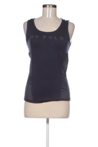 Γυναικείο αμάνικο μπλουζάκι Hv Polo, Μέγεθος M, Χρώμα Μπλέ, Τιμή 10,82 €