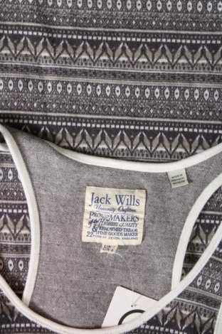 Dámské tilko  Jack Wills, Velikost S, Barva Šedá, Cena  96,00 Kč