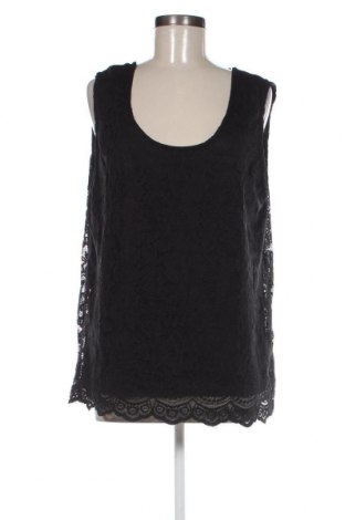 Γυναικείο αμάνικο μπλουζάκι Janina, Μέγεθος XL, Χρώμα Μαύρο, Τιμή 4,42 €