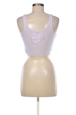Γυναικείο αμάνικο μπλουζάκι Jennyfer, Μέγεθος XXS, Χρώμα Βιολετί, Τιμή 3,57 €