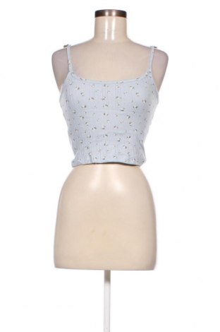 Γυναικείο αμάνικο μπλουζάκι Jennyfer, Μέγεθος M, Χρώμα Μπλέ, Τιμή 10,82 €