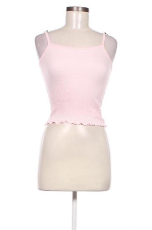 Γυναικείο αμάνικο μπλουζάκι Jennyfer, Μέγεθος S, Χρώμα Ρόζ , Τιμή 10,82 €