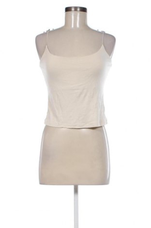 Γυναικείο αμάνικο μπλουζάκι Jennyfer, Μέγεθος L, Χρώμα  Μπέζ, Τιμή 6,49 €
