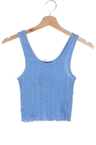 Γυναικείο αμάνικο μπλουζάκι Jennyfer, Μέγεθος XS, Χρώμα Μπλέ, Τιμή 10,82 €