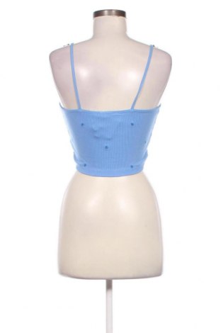 Γυναικείο αμάνικο μπλουζάκι Jennyfer, Μέγεθος M, Χρώμα Μπλέ, Τιμή 5,95 €