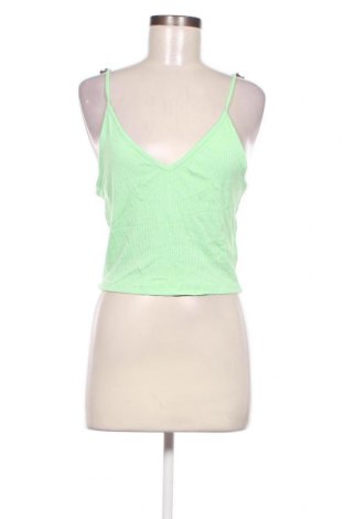 Γυναικείο αμάνικο μπλουζάκι Jennyfer, Μέγεθος XL, Χρώμα Πράσινο, Τιμή 2,27 €