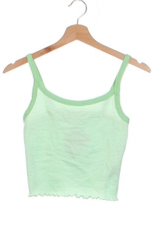 Γυναικείο αμάνικο μπλουζάκι Jennyfer, Μέγεθος M, Χρώμα Πράσινο, Τιμή 4,33 €