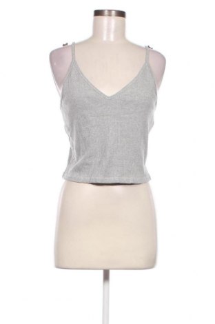 Γυναικείο αμάνικο μπλουζάκι Jennyfer, Μέγεθος XL, Χρώμα Γκρί, Τιμή 2,27 €