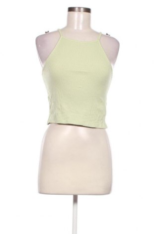 Γυναικείο αμάνικο μπλουζάκι Jennyfer, Μέγεθος L, Χρώμα Πράσινο, Τιμή 10,82 €