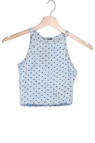 Γυναικείο αμάνικο μπλουζάκι Jennyfer, Μέγεθος XXS, Χρώμα Μπλέ, Τιμή 4,44 €