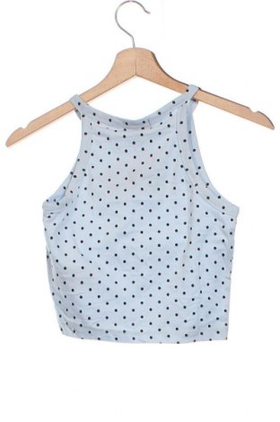 Γυναικείο αμάνικο μπλουζάκι Jennyfer, Μέγεθος XS, Χρώμα Μπλέ, Τιμή 4,87 €