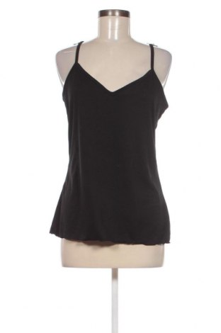Γυναικείο αμάνικο μπλουζάκι KappAhl, Μέγεθος L, Χρώμα Μαύρο, Τιμή 4,12 €