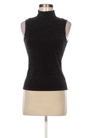 Γυναικείο αμάνικο μπλουζάκι Kenvelo, Μέγεθος L, Χρώμα Μαύρο, Τιμή 3,46 €