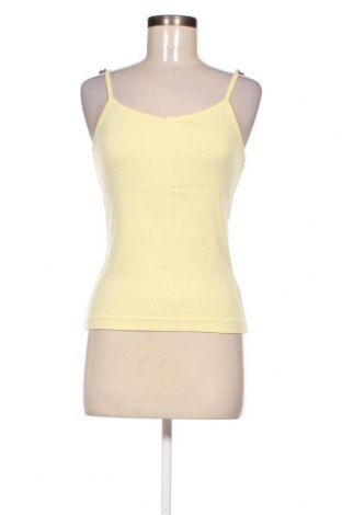 Γυναικείο αμάνικο μπλουζάκι Kokse, Μέγεθος L, Χρώμα Κίτρινο, Τιμή 3,25 €