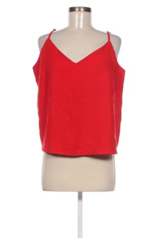 Γυναικείο αμάνικο μπλουζάκι LCW, Μέγεθος 3XL, Χρώμα Κόκκινο, Τιμή 3,59 €