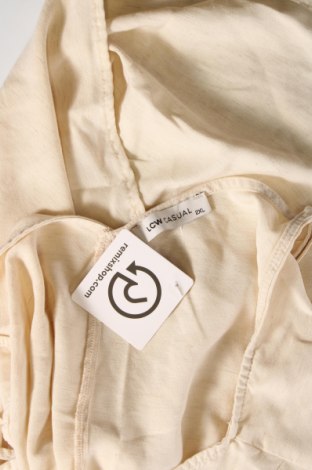 Γυναικείο αμάνικο μπλουζάκι LCW, Μέγεθος XXL, Χρώμα  Μπέζ, Τιμή 3,39 €