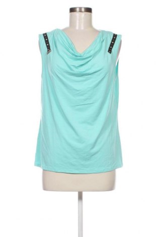 Γυναικείο αμάνικο μπλουζάκι La Mode Est A Vous, Μέγεθος M, Χρώμα Μπλέ, Τιμή 7,03 €
