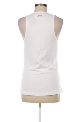 Γυναικείο αμάνικο μπλουζάκι Lala Berlin, Μέγεθος L, Χρώμα Λευκό, Τιμή 26,03 €
