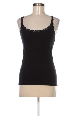 Γυναικείο αμάνικο μπλουζάκι Lascana, Μέγεθος M, Χρώμα Μαύρο, Τιμή 10,82 €
