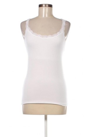 Γυναικείο αμάνικο μπλουζάκι Lascana, Μέγεθος M, Χρώμα Λευκό, Τιμή 5,63 €