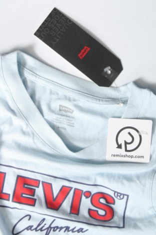 Γυναικείο αμάνικο μπλουζάκι Levi's, Μέγεθος S, Χρώμα Μπλέ, Τιμή 15,02 €