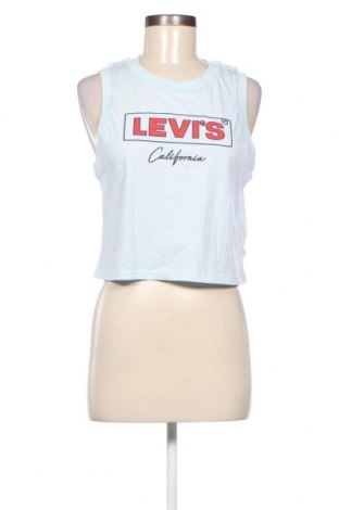 Γυναικείο αμάνικο μπλουζάκι Levi's, Μέγεθος S, Χρώμα Μπλέ, Τιμή 13,10 €