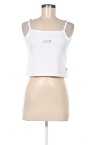 Γυναικείο αμάνικο μπλουζάκι Levi's, Μέγεθος S, Χρώμα Λευκό, Τιμή 14,06 €