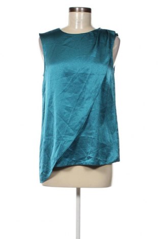Damska koszulka na ramiączkach Luxe, Rozmiar M, Kolor Niebieski, Cena 29,20 zł