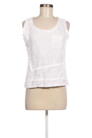 Γυναικείο αμάνικο μπλουζάκι Malvin, Μέγεθος M, Χρώμα Λευκό, Τιμή 11,45 €