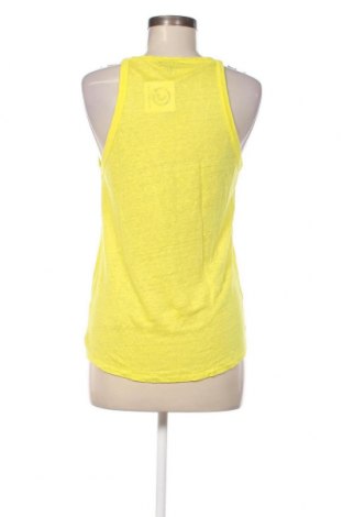 Damska koszulka na ramiączkach Massimo Dutti, Rozmiar M, Kolor Żółty, Cena 62,92 zł