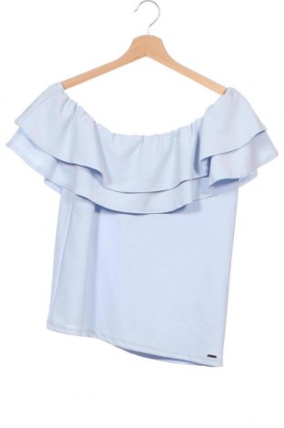 Γυναικείο αμάνικο μπλουζάκι Mohito, Μέγεθος XS, Χρώμα Μπλέ, Τιμή 3,61 €