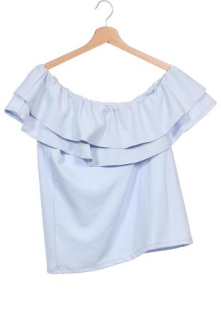 Γυναικείο αμάνικο μπλουζάκι Mohito, Μέγεθος XS, Χρώμα Μπλέ, Τιμή 6,68 €