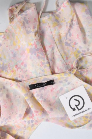 Γυναικείο αμάνικο μπλουζάκι Mohito, Μέγεθος XS, Χρώμα Πολύχρωμο, Τιμή 6,67 €