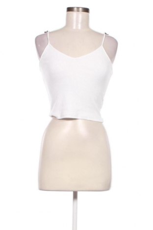 Γυναικείο αμάνικο μπλουζάκι Monki, Μέγεθος S, Χρώμα Λευκό, Τιμή 2,92 €
