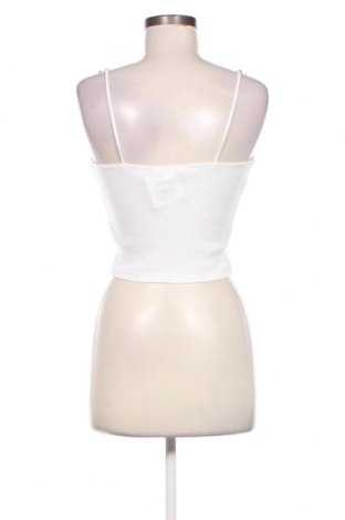 Γυναικείο αμάνικο μπλουζάκι Monki, Μέγεθος S, Χρώμα Λευκό, Τιμή 10,82 €