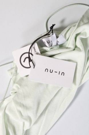 Γυναικείο αμάνικο μπλουζάκι NU-IN, Μέγεθος M, Χρώμα Πράσινο, Τιμή 15,98 €