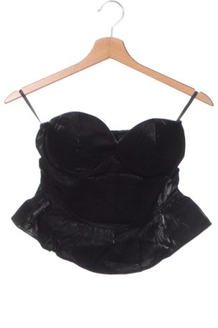 Γυναικείο αμάνικο μπλουζάκι Nasty Gal, Μέγεθος XS, Χρώμα Μαύρο, Τιμή 6,39 €
