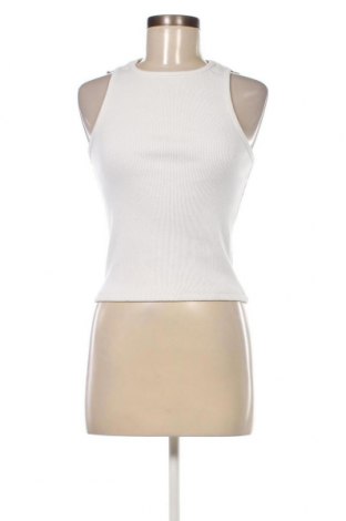 Γυναικείο αμάνικο μπλουζάκι Nasty Gal, Μέγεθος M, Χρώμα Λευκό, Τιμή 15,98 €