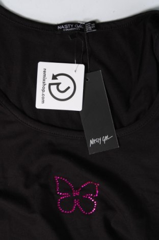 Γυναικείο αμάνικο μπλουζάκι Nasty Gal, Μέγεθος XL, Χρώμα Μαύρο, Τιμή 3,20 €