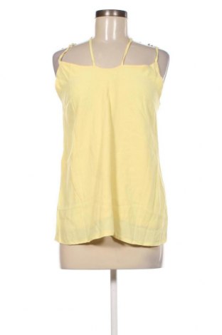 Γυναικείο αμάνικο μπλουζάκι New Laviva, Μέγεθος M, Χρώμα Κίτρινο, Τιμή 15,98 €