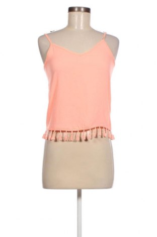 Γυναικείο αμάνικο μπλουζάκι New Look, Μέγεθος M, Χρώμα Πορτοκαλί, Τιμή 2,80 €