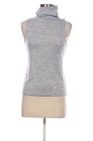 Γυναικείο αμάνικο μπλουζάκι New Look, Μέγεθος S, Χρώμα Γκρί, Τιμή 3,21 €