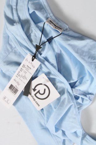 Γυναικείο αμάνικο μπλουζάκι Noisy May, Μέγεθος M, Χρώμα Μπλέ, Τιμή 5,48 €