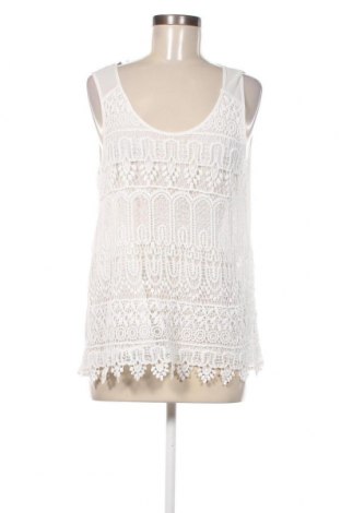 Γυναικείο αμάνικο μπλουζάκι ONLY, Μέγεθος M, Χρώμα Λευκό, Τιμή 4,20 €