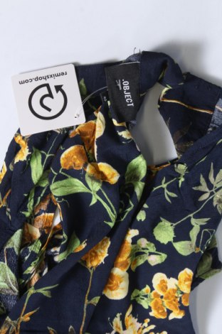 Γυναικείο αμάνικο μπλουζάκι Object, Μέγεθος L, Χρώμα Πολύχρωμο, Τιμή 4,76 €