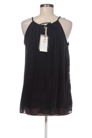 Γυναικείο αμάνικο μπλουζάκι Object, Μέγεθος S, Χρώμα Μαύρο, Τιμή 12,11 €